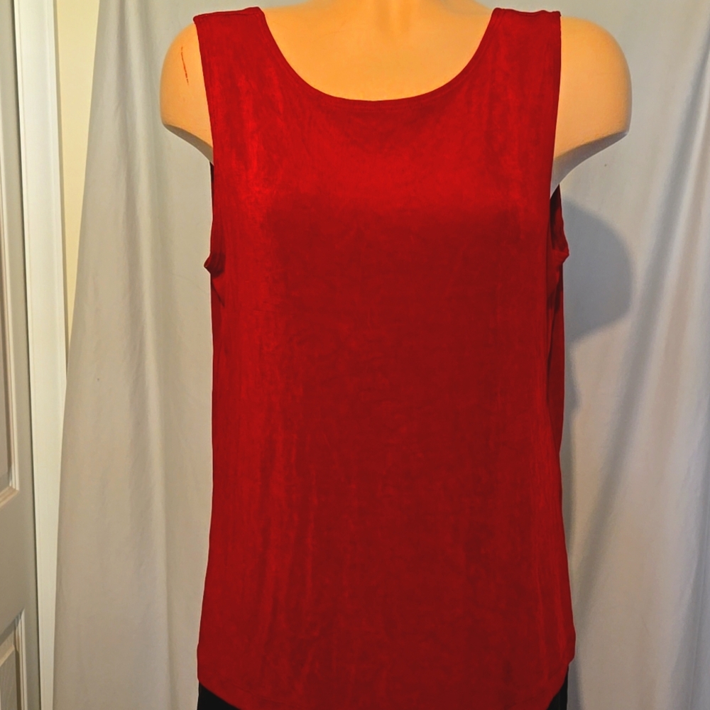 Chicos travelers additions tank top, Sz 2